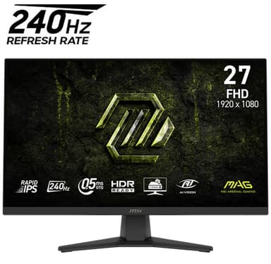 MSI MAG 272F X24 27" IPS 240Hz