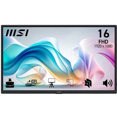 MSI PRO MP165 E6 15.6" FHD 60Hz