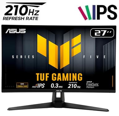 ASUS TUF VG27AQ5A 27" IPS QHD 210Hz