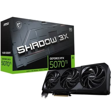 MSI NVIDIA RTX 5070 Ti 16GB