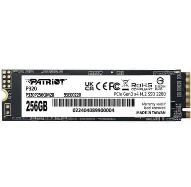 Patriot P320 256GB M.2 NVMe