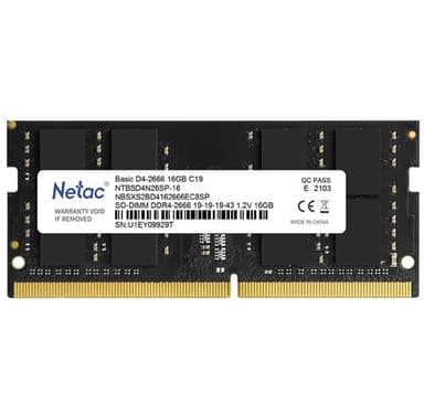 Netac 16GB DDR4 3200MHz SO-DIMM