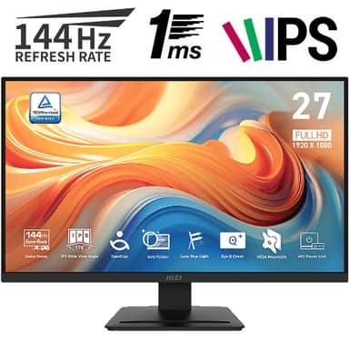 MSI PRO MP273L E14 144Hz