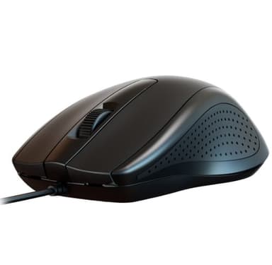 Xtech AMBIDEXTROUS 3BUTTON 1200 XTM206 1200 DPI USB Mouse
