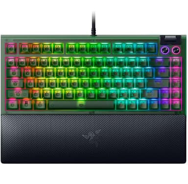 Razer BLACKWIDOW V4 75 PHANTOM 75% Teclado