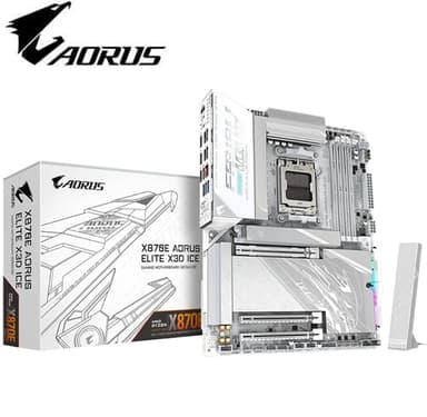 Gigabyte X870E Aorus Elite X3D Ice – Wifi 7