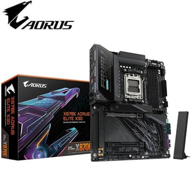 Gigabyte X870E Aorus Elite X3D – Wifi 7