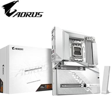 Gigabyte B850 Aorus Stealth Ice – Wifi 7