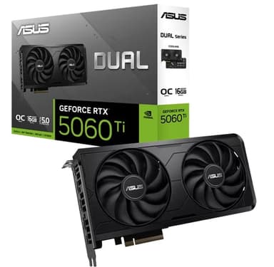 ASUS NVIDIA RTX 5060 Ti 16GB