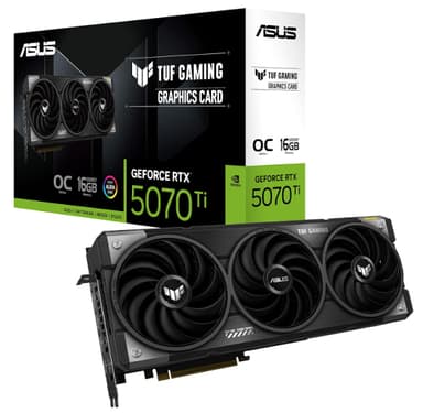 ASUS NVIDIA RTX 5070 Ti 16GB