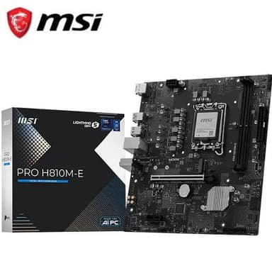 MSI Pro H810M-E