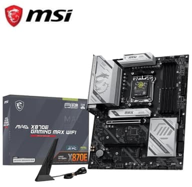 MSI MAG X870E Gaming Max WIFI – AM5 – DDR5