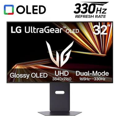 LG ULTRAGEAR GX8 32GX870AB 32" OLED 4K 330Hz