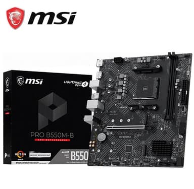 MSI Pro B550M-B – DDR4