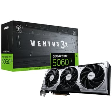 MSI NVIDIA RTX 5060 Ti 8GB