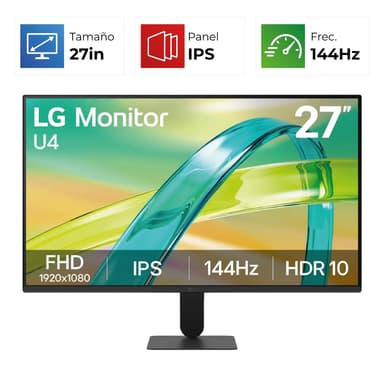 LG 27" IPS FHD 144Hz