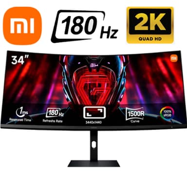 Xiaomi G34WQI 34" QHD 180Hz