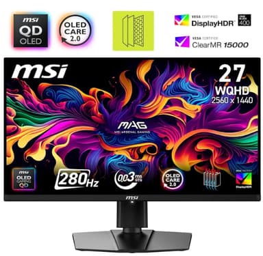 MSI MAG 271QP 27" QD-OLED QHD
