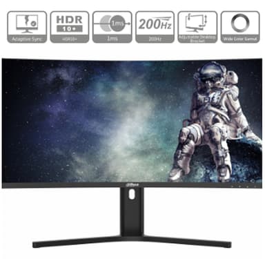 Dahua E330CA 34" QHD 200Hz