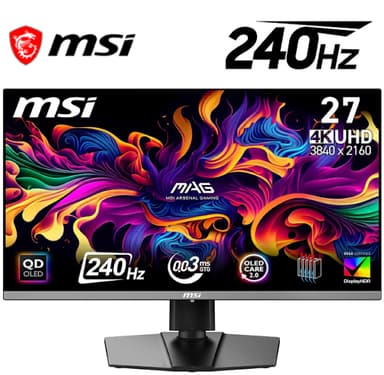 MSI MAG 272UP 27" QD-OLED 240Hz