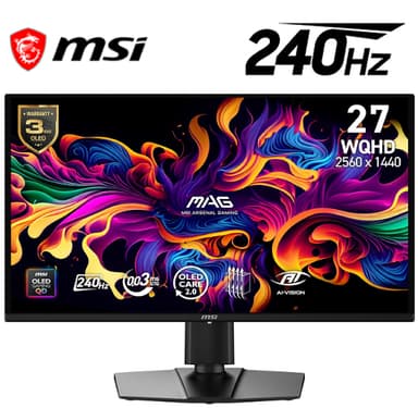 MSI MAG 274QP 27" QD-OLED 240Hz