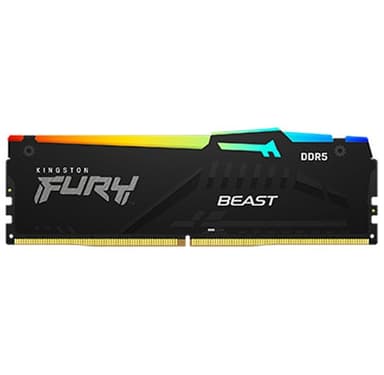 Kingston FURY Beast RGB 32GB DDR5 5600MHz