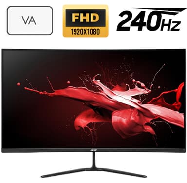 Acer ED320Q W0BIIP 32" VA FHD 240Hz Curvo
