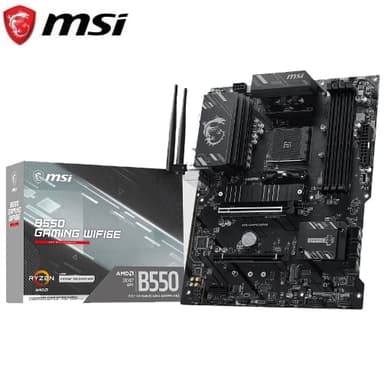 MSI B550 Gaming WIFI6E – AM4 – DDR4