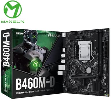 Maxsun B460M-D – DDR4