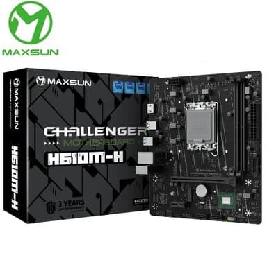 Maxsun H610M-H V1 – DDR4