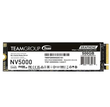 TeamGroup 500GB M.2 NVMe