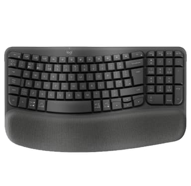 Logitech WAVE KEYS ERGONOMIC Teclado