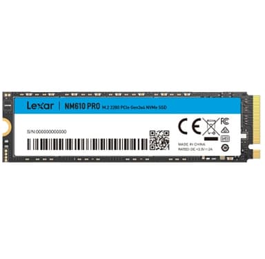 Lexar 500GB M.2 NVMe
