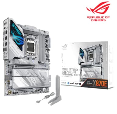 Asus Rog Strix X870E-A Gaming Wifi7 Neo – DDR5 – Blanca