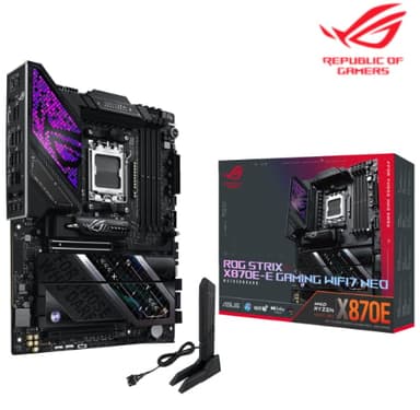Asus Rog Strix X870E-E Gaming Wifi7 Neo – DDR5 – Negro