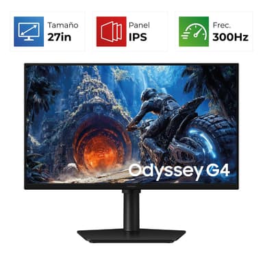 Samsung ODYSSEY G4 27" IPS FHD 300Hz