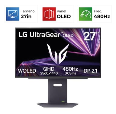 LG ULTRAGEAR GX7 27" OLED QHD 480Hz