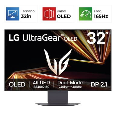 LG ULTRAGEAR GX8 32" OLED 4K 165Hz
