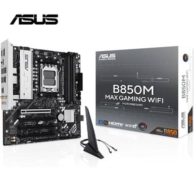 Asus B850M Max Gaming