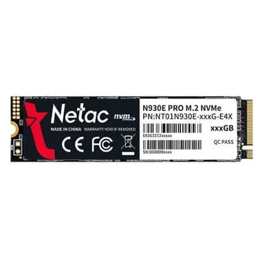 Netac 256GB M.2 NVMe