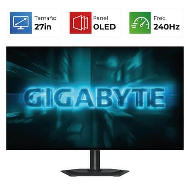 Gigabyte GO27Q24G 27" OLED QHD 240Hz