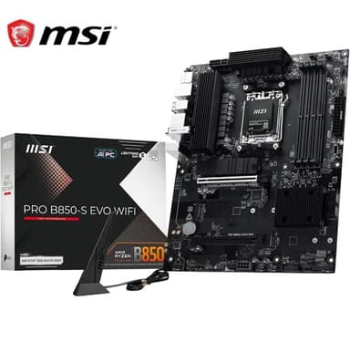 MSI Pro B850-S Evo