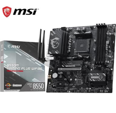 MSI B550M Gaming Plus