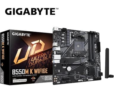 Gigabyte B550M K Wifi6E – DDR4