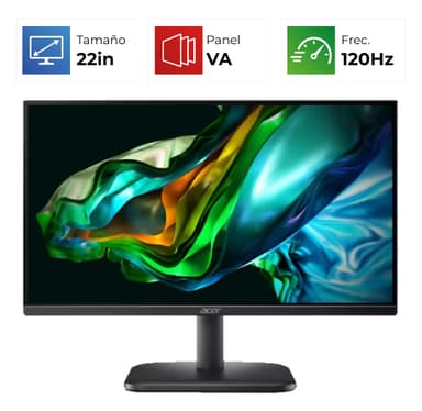 Acer EK221Q J0B1 22" VA FHD 120Hz