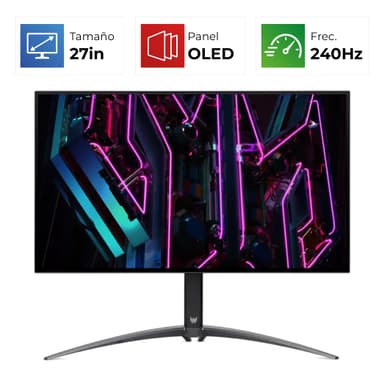 Acer PREDATOR X27U WW3BMIIPRX 27" QD-OLED QHD 240Hz