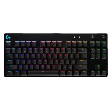 Logitech G PRO TKL 920009388 Mecánico Teclado RGB