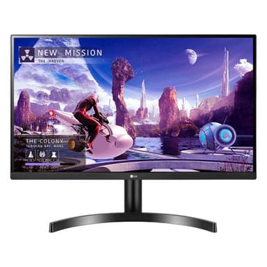 LG 27QN600B 27" QHD 75Hz