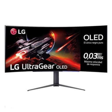 LG 45GR95QEB 45" OLED FHD 240Hz Curvo