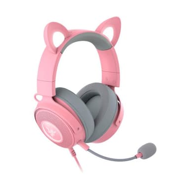 Razer KRAKEN KITTY V2 QUARTZ RZ0404510200R3U1 USB Headset RGB